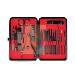 Juego de Manicura y Pedicura de Acero Inoxidable de 8 Piezas de Primera Calidad, Personalizable, Calidad Profesional, Juego OEM de Venta Caliente - Product Image 1