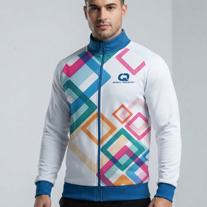 Custom Long Stand Sports <b>Jacket</b> Quick Dry Lightweight Breathable Windproof Outerwear for <b>Men</b> <b>Cycling</b> Running Exercise Outdoor - Product Image 4