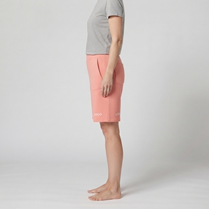 Women's High Waist Cotton Knit Shorts Breathable Summer Yoga Running Jogging Fitness Casual Regular Fit - Product Image 4
