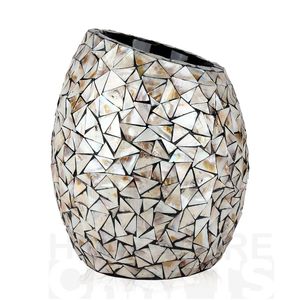 Vase artisanal en bambou exquis, design moderne, écologique, léger, décoration d'intérieur, cadeau prêt à l'emploi, Vietnam - Product Image 6