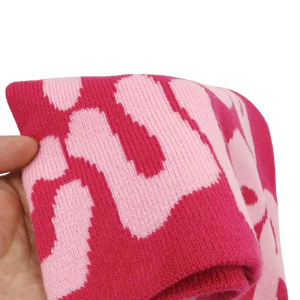 Gorro de Punto Jacquard Mea Culpa Unisex para Adultos, Estilo Urbano, Invierno, 56-58CM, Patrón de Letras, Acrílico, Casual, con Logotipo Personalizable - Product Image 6