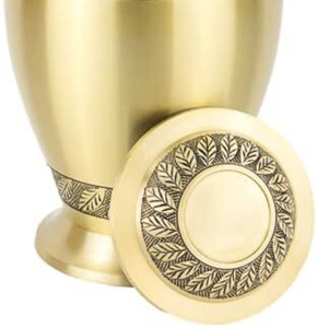 Modernas Urnas Funerarias de Latón Hechas a Mano para Adultos, Urnas Decorativas para Entierro, para Hombre y Mujer, Precio al por Mayor - Product Image 6