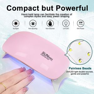 Limegirl 15ml Quick Extension Gel Manicure Set 6W LED Lamp White Clear Pink Hard Gel Semi-Permanent Nails <b>Tool</b> <b>Makeup</b> Nail Care - Product Image 6