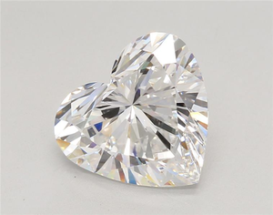Diamant CVD de 2,04 carats, taille cœur brillant, blanc D, pureté VVS2, excellente taille, pour la fabrication de bijoux - Product Image 4