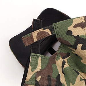 Unisex Camouflage Baseball Cap Breathable Polyester Cotton Outdoor Casual <b>Hat</b> Adjustable Size Spring <b>Summer</b> Wear - Product Image 4