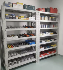 OEM/ODM Vietnam Heavy Duty Steel <b>Storage</b> Rack Adjustable Boltless Warehouse Shelving Unit for Garage Workshop <b>Storage</b> - Product Image 5