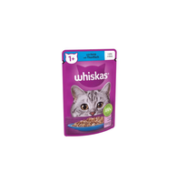Nourriture pour chats Whis-kas haute performance, nourriture sèche pour chats adultes, saveur thon et poissons d'océan, 1,2 kg à 20 kg