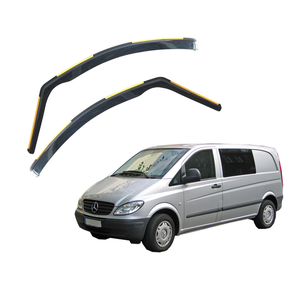 Deflector de Viento para Ventana de Mercedes-Benz VITO 2003-2014, Protección Contra Sol y Lluvia, Visera, Deflector de Ventana Inyectado - Product Image 2