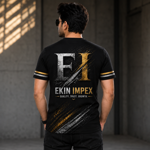 Camiseta con Estampado Gráfico Personalizado para Hombre, Camiseta de Algodón Estilo Urbano, Camiseta Negra Informal de Moda, Camiseta Extra Grande - Product Image 4