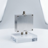 Diviseur de puissance à 2 voies GHPD2DIN 2 à 4,6 GHz, diviseur de puissance haute puissance 50 W à 2 voies DIN 7/16, diviseur de puissance RF haute puissance pour système radar