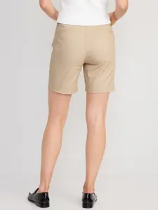 Shorts légers pour femmes avec taille élastique et poches latérales – Collection 2026 - Product Image 2