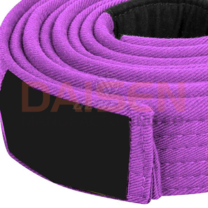 Cinturón de Karate MMA de Alta Calidad, Ligero, para Artes Marciales, BJJ, Entrenamiento, Accesorios Deportivos de Diseño - Product Image 6