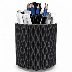 Porta Lápices de Madera de Acacia Blanca al por Mayor |   Organizador de Escritorio Minimalista - Product Image 2