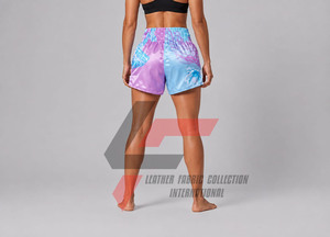 Short de boxe Faritex de dernière génération, meilleure qualité, design professionnel pour MMA et Muay Thai, impression par sublimation intégrale. - Product Image 4
