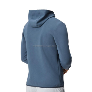 Chaqueta de Hombre con Capucha y Cremallera, Estilo Casual, Deportivo, Urbano, Personalizable con Logotipo, Precio de Fábrica al por Mayor - Product Image 3