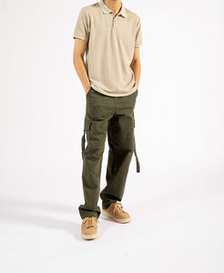 T-shirt Polo Homme Respirant à Col Rond et Manches Courtes Séchage Rapide, Idéal pour la Randonnée, la Chasse et l'Entraînement – Coupe Ample et Tissu Stylé de Qualité Supérieure - Product Image 5