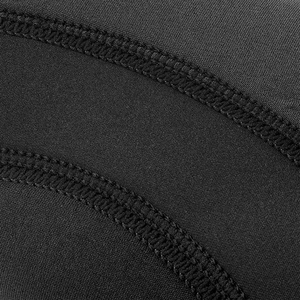 Genouillère de compression unisexe en néoprène de qualité supérieure, respirante, séchage rapide, vert-noir, avec fermeture auto-agrippante - Product Image 6