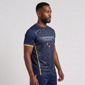 Camisetas de Gimnasio Personalizadas para Hombre, 100% Algodón, Manga Corta, Transpirables, de Secado Rápido, Ecológicas, de Alta Calidad, Corte Regular - Product Image 3