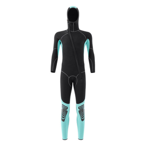 Traje de Neopreno Sbart de 1.5mm con Cierre en el Pecho, Transpirable, para Surf y Buceo Libre, Top y Pantalones para Hombre - Product Image 2