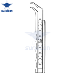 Instrumento de Medición y Examen Marchac, Rango de Medición de 11 cm / 4-3/8 Pulgadas, 80 mm, Herramienta de Medición Médica Quirúrgica de Precisión - Product Image 3
