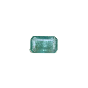 Natural Zambian Emerald 4.3 Carat Loose Gemstone Emerald Cut for Fine Jewelry - Product Image 1