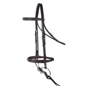 Nueva Brida de Doma Negra de Lujo con Riendas para Montar a Caballo - Product Image 5