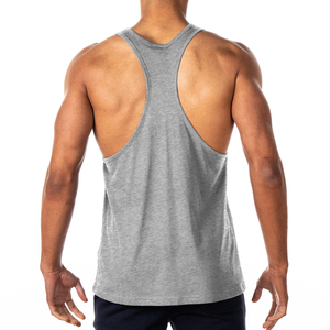 Ropa Deportiva para Hombre, Nueva Llegada, Alta Calidad, Ecológica, Secado Rápido, Transpirable, 100% Poliéster, Diseño Liso, Camiseta sin Mangas - Product Image 3