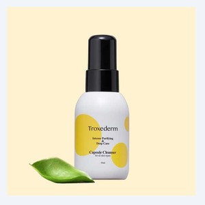 Limpiador facial Troxederm Korean Capsule Cleanser Hecho en Corea 50 ml Extracto Botánico Blanco Para Todo Tipo de Piel - Product Image 2