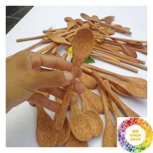 Fabricante de Cucharas de Madera de Coco, Utensilios Naturales Hechos a Mano para Compradores Mayoristas de Artículos de Cocina, Mercados de Hostelería y Regalos - Product Image 4
