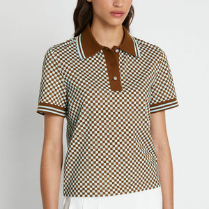 Camisas Casuales para Mujer, Nuevo Estilo, Hechas a Medida, Transpirables, Manga Corta, Multicolores, Servicios de Marca Privada OEM/ODM - Product Image 3