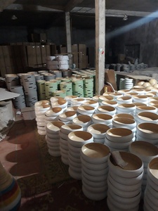 Bols de service en bambou filé écologique de la meilleure qualité pour les pâtes, les salades, les collations et les fruits fabriqués par l'artisanat vietnamien - Product Image 5