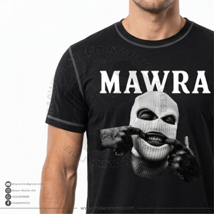 Camiseta Negra Personalizada para Hombre, Impresión DTG, Diseño Gráfico de Artes Marciales, Manga Corta, Estilo Urbano, Informal, de Algodón, Diseño y Fabricación Personalizados - Product Image 3