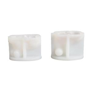 Molde de Silicona para Velas de Yeso con Forma de Animales: Ternero, Cordero, Vaca Acostada, Oveja Durmiendo, Cordero Arrodillado - Product Image 5