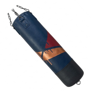Sacs de frappe d'entraînement de boxe toutes saisons en cuir, prix le plus bas, sacs de frappe d'entraînement de boxe à vendre - Product Image 4