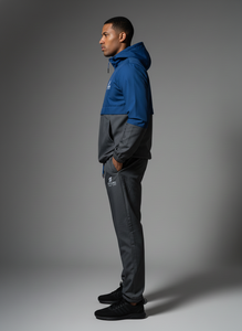 OEM Custom Nylon Windbreaker Set Men's Streetwear Outerwear with Fashion Design <b>Wind</b> <b>Breaker</b> Track Suit - Product Image 3