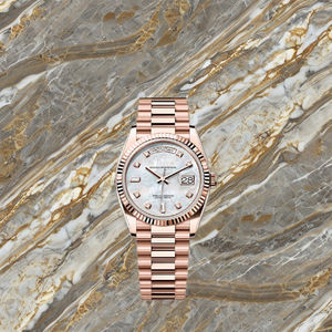 Reloj de Acero Inoxidable de Alta Calidad en Tono Dorado con Marcadores de Diamantes, Edición Limitada, Mecánico, de Lujo, Estilo Hip Hop, Vintage y Deportivo - Product Image 3