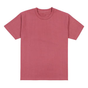 T-shirt à manches courtes en coton uni épais, personnalisé avec logo brodé ou imprimé, pour hommes et femmes, blanc, coupe ample, pour hommes - Product Image 2