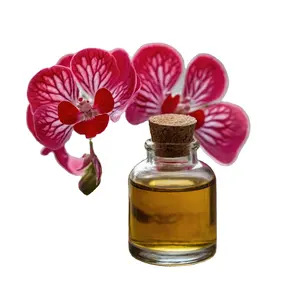 Pure Organic Geranium Oil: Rejuvenate and moisturize with the power of Geranium Essential Oil.