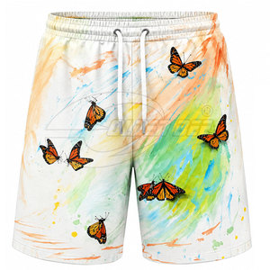 Pantalones Cortos Casuales Modernos para Hombre con Tela Suave y Cómoda que Ofrece un Ajuste Relajado para Uso Diario, Brindando Transpirabilidad y Comodidad - Product Image 2