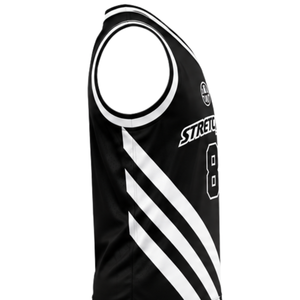 Fabricant de maillots de basket-ball, uniforme d'équipe personnalisé, vêtements de sport respirants sans manches, maillot de sport pour l'entraînement, les matchs et les tournois - Product Image 5