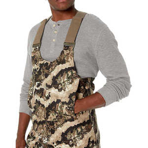 Salopette de chasse camouflage imperméable pour hommes, isolée, silencieuse, tactique, respirante, coupe-vent, pour le travail sur le terrain - Product Image 4