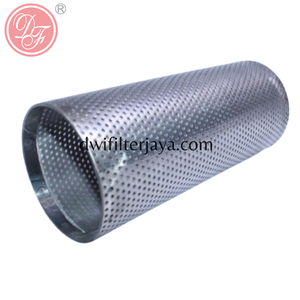 Filtro Cilíndrico Perforado de Malla de Acero Inoxidable para Líquidos, para Bombas y Componentes Centrales de Motores - Product Image 3