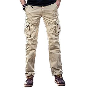 Nueva llegada lienzo algodón alta calidad Jogger pantalón exportación orientada calidad moda personalizado marca precio barato para hombres - Product Image 3