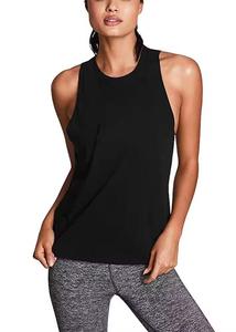 Top Trending Women's Tank Top 100% Cotton Quick Dry Breathable Gym Fitness Casual Wear Sleeveless Luxury Style <b>Light</b> Weight High - Product Image 3