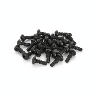 PDC 11 Tornillo de cabeza plana de acero al carbono recubierto de negro con punta de taladro Phillips, rosca estándar de pulgada Clase 4.8 6.8, 3.5-4.8mm - Product Image 1