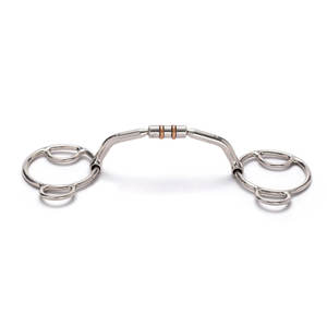 Bocados para Caballos de Acero Inoxidable de Alta Calidad, Diseño Personalizado, Fabricación Profesional, Proveedor de Equipo Ecuestre HASHIR - Product Image 2