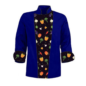 Uniformes de chef personnalisés en gros avec logo, vêtements de cuisine, vestes de chef pour restaurant et bar, uniformes de chef en vente pour hommes et femmes - Product Image 1