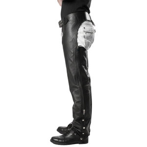 Chaps de Cuero al Precio Más Bajo, Chaps de Cuero Hechos a Mano, Precio Económico, Transpirables, Cómodos, Chaps Profesionales para Montar a Caballo - Product Image 5