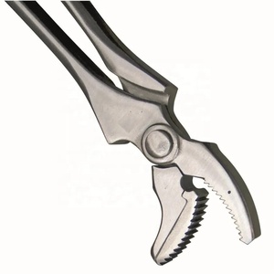 Zuol-Instrumentos de alta calidad para uso veterinario, herramientas de Clincher con mandíbula curvada de acero inoxidable - Product Image 3