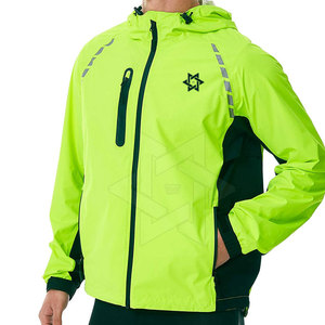 Veste coupe-vent tendance avec coupe confortable et capuche, idéale pour la course à pied, le cyclisme, la randonnée et les sports de plein air, veste d'hiver - Product Image 5